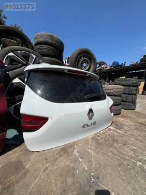 RENAULT CLİO 4 BEYAZ HATASIZ BAGAJ KAPAĞI BURSA DB OTO