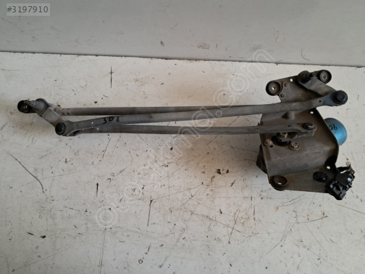 PEUGEOT 306 SİLECEK MEKANİZMASI VE MOTORU KOMPLE