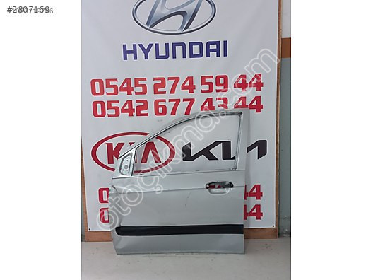 HYUNDAİ GETZ SOL ÖN KAPI ÇIKMA ORJİNAL