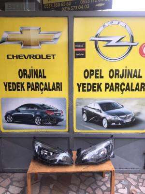 opel astra j sağ sol far çıkma temiz orjianal far