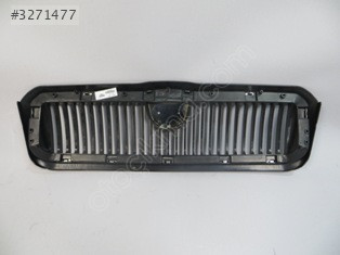 SKODA OCTAVIA- 96/00; ÖN PANJUR SİYAH (NİKELAJ ÇERÇEVELİ) (