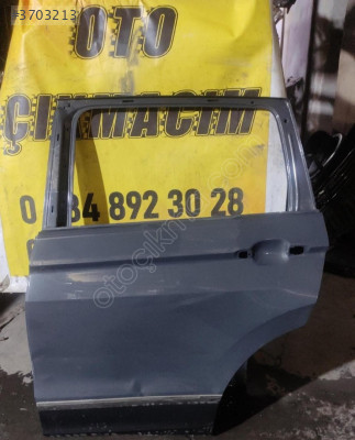 VW Tiguan 1623 Model Sol Arka Kapı - Oto Çıkma Parça