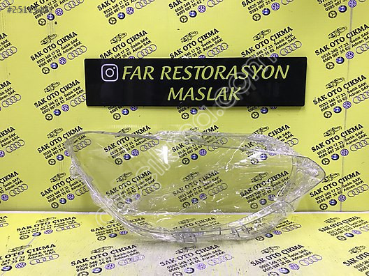 BMW F20 FAR CAMI SAĞ / 1 SERİSİ / XENON TİP / 2011-2015