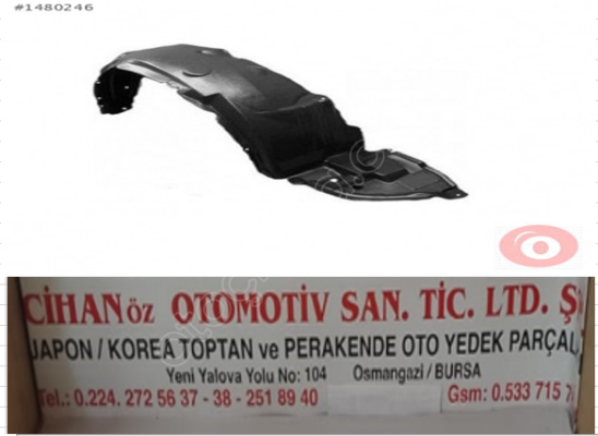 Hyundai Elantra Sağ Davlumbaz 2001
