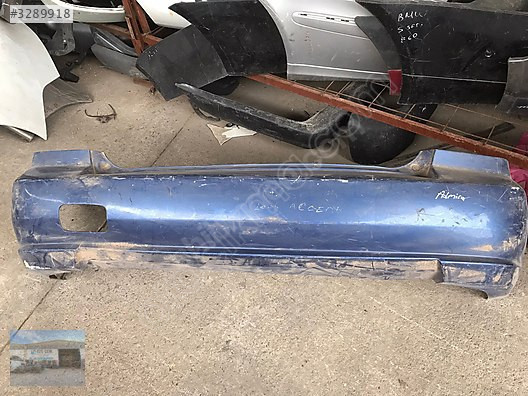 OTO CEMDEN ÇIKMA HYUNDAİ ACCENT ADMİRE ARKA TAMPON