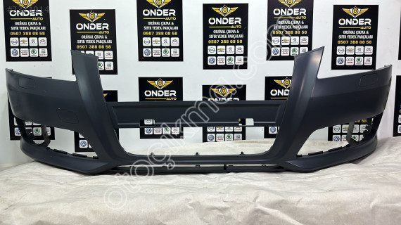 AUDİ A3 2008 FAR YIKAMALI ÖN TAMPON 8P0807105