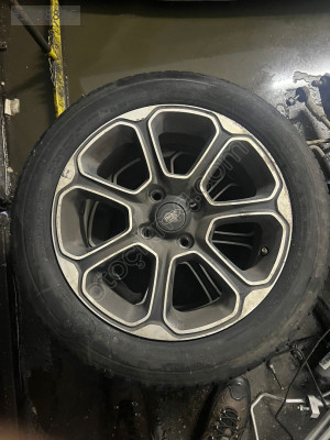 FORD TOURNEO ÇIKMA JANT VE LASTİK