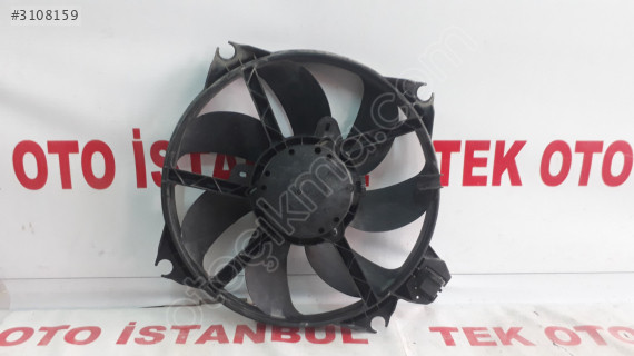 RENAULT MEGANE 3 FAN MOTORU 214819402R