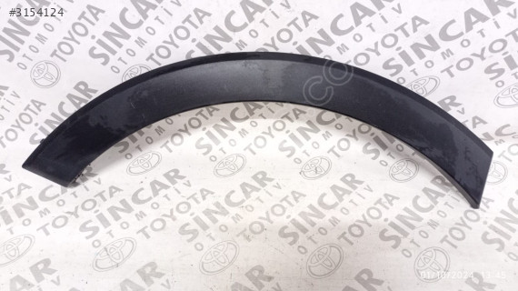 FORD TRANSİT 2014 2024 SOL ÇAMURLUK DODİĞİ ÇIKMA KK31-V278L01