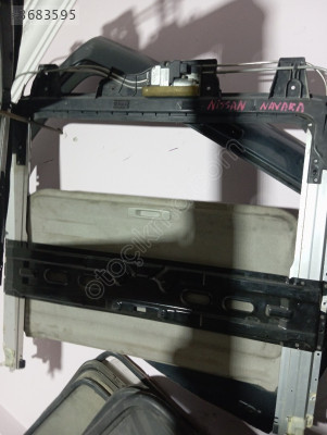 Nissan Navara sunroof mekanizması