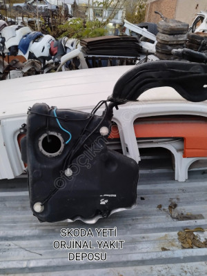 SKODA YETİ ORJİNAL YAKIT DEPOSU