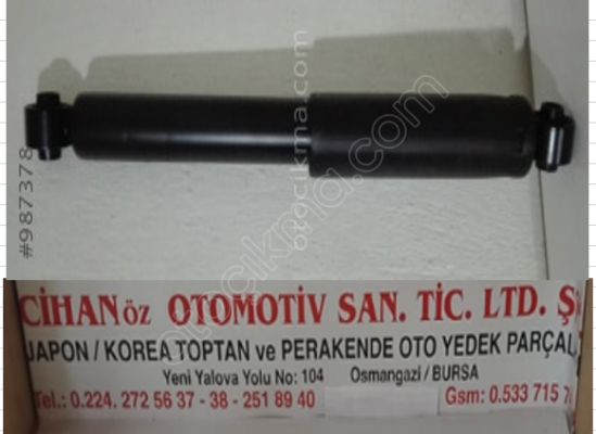 Kia Sorento Arka Amortisör Sağ 2002