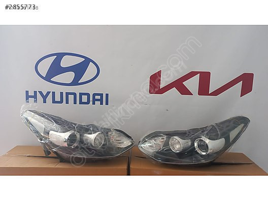KİA SPORTAGE SAĞ SOL FAR SIFIR 2016- ADET FİYATI