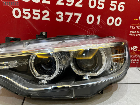 2012-2016 BMW 4 Serisi F32 F33 Makyajsız Xenon Sol Ön Far 7410785