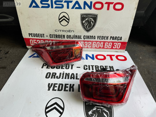 Citroen Cleysee sol stop lambası 9817303780