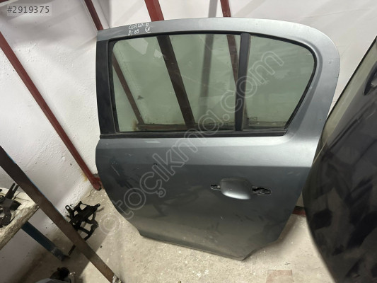 OPEL CORSA D SOL ARKA KAPI BOŞ HATASIZ ORJİNAL GM