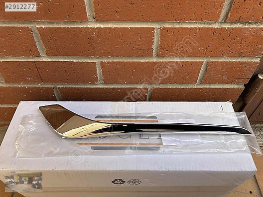 Opel insignia b sol sis kapağı nikelajı çıtası kromu