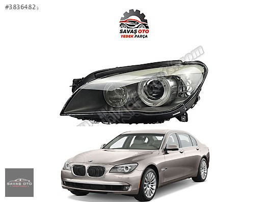 BMW F01 F02 F03 F04 ÖN FAR SAĞ SOL LED XENONLU / ADET FİYAT