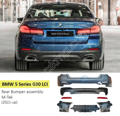 BMW G30 ARKA TAMPON M-TECH SET KOMPLE 2020-