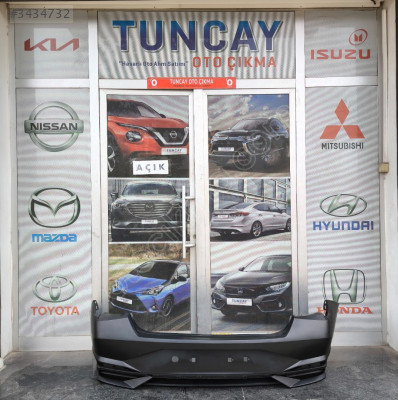 HYUNDAİ ELANTRA ARKA TAMPON 2021-2024 YEDEK PARÇA