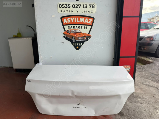 301 BAGAJ KAPAĞI ORJİNAL BEYAZ