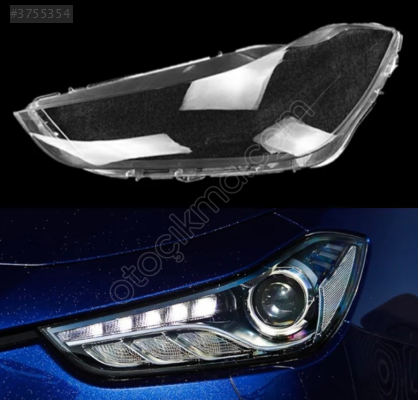 MASERATİ GHİBLİ SAĞ FAR CAMI SIFIR 2014-2020