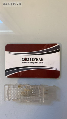 6Q0947415 Volkswaten Polo torpido ayak aydınlatma lambası