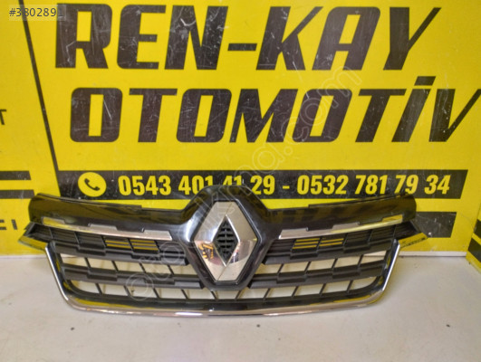 622565187R RENAULT EXPRESS ÖN PANJUR SİYAH NİKELAJSIZ ORJ ÇIKMA