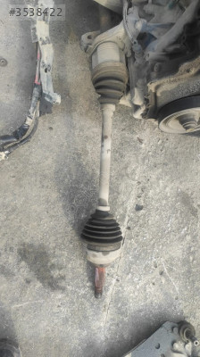 RENAULT TRAFİC 2 AKS