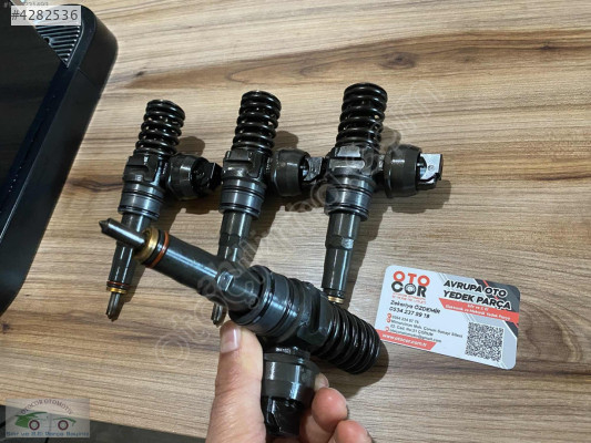 VW SEAT SKODA AUDİ 1.9 TDI BLS KONTROLLÜ ENJEKTÖR 038130073BN-BL