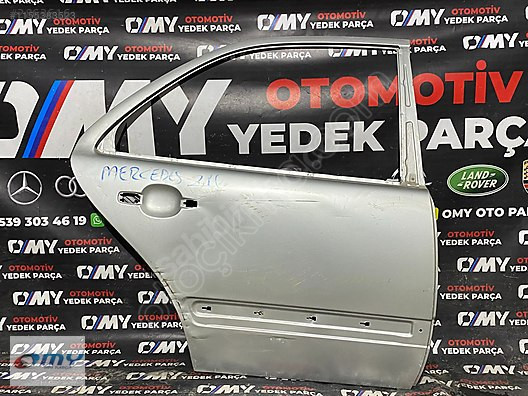 MERCEDES W210 E SERİSİ SAĞ ARKA KAPI OMY OTO'DAN