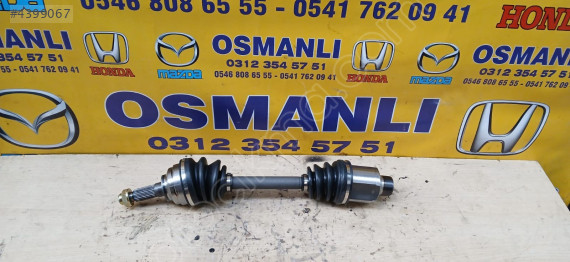 Mazda 626 Sağ Aks 1989-1991