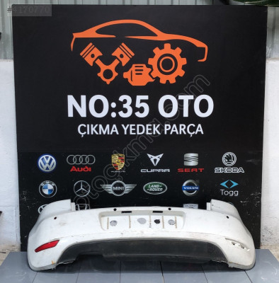 5K6807421 VOLKSWAGEN GOLF 6 ARKA TAMPON 2009-2013