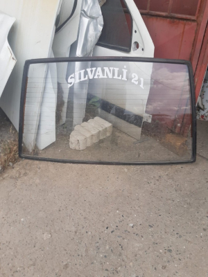 LADA SAMARA 1991 MODEL HECBEK ARKA CAM TEMİZ