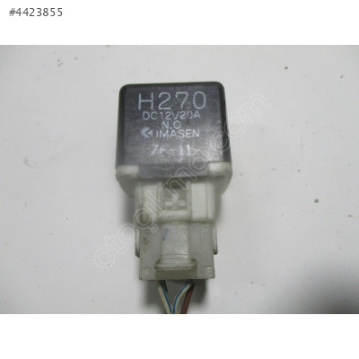 Mazda Röle Modülü DC12V20A