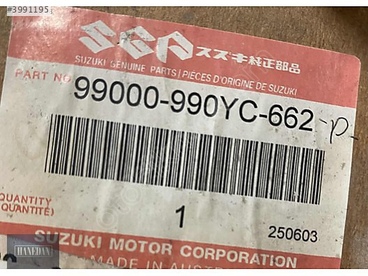SUZUKİ SX4 TAMPON KORUMA 990E0-79J59-000