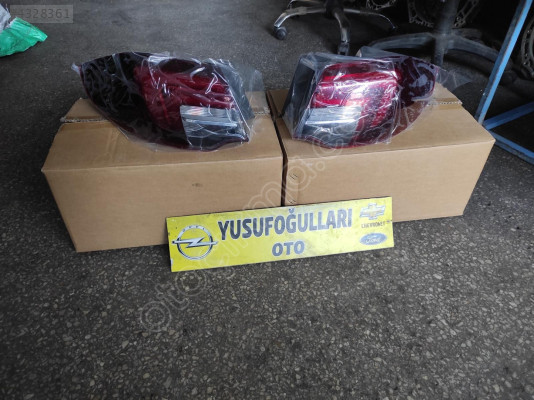 İNSİGNİA B SAG SOL STOP 4 KABLOLU FAR PANEL TAMPON BAGAJ KULAK