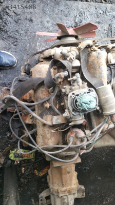 Ford Granada Taunus V6 2.0 motor