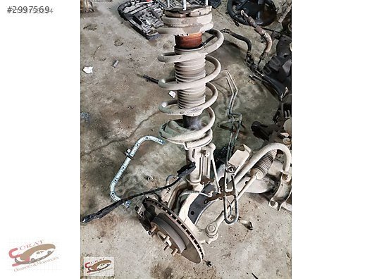 FORD CONNECT SAĞ VE SOL KOMPLE DOLU AMORTİSÖR ORİJİNAL ÇIKMA