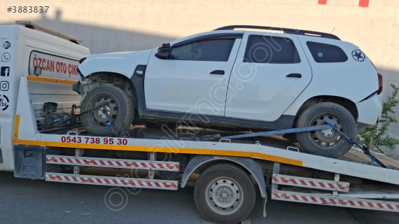 Dacia Duster sol ön kapı