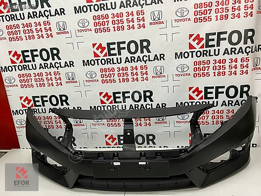 HONDA CİVİC SIFIR ÖN TAMPON 16-21 OEM NO: 71100-TEZ-T00ZA