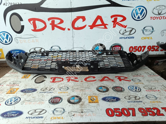 PEUGEOT 408 2021-23 ÖN TAMPON ORTA IZGARA ORİJİNAL 9840750080
