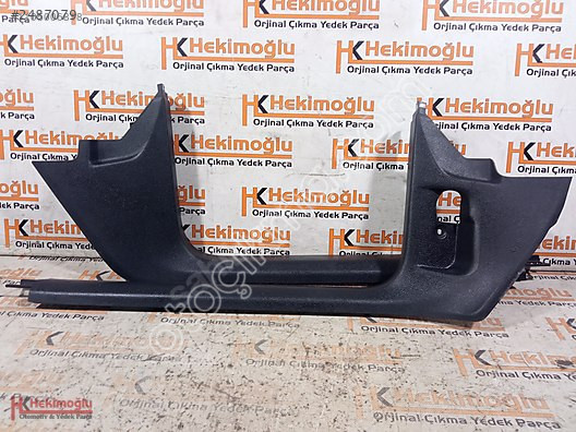 VW TİGUAN 09-16 SAĞ ÖN KAPI EŞİK KAPLAMA PLASTİĞİ 5N0 863 4