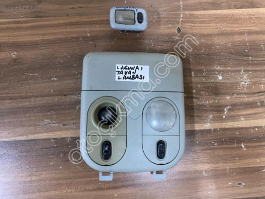 RENAULT LAGUNA 1 TAVAN ŞAMBASI ORJİNAL ÇIKMA TEMİZ ÜRÜN