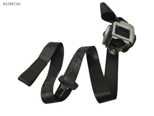 AUDI A3 04-13 SAĞ EMNİYET KEMERİ (SİYAH) 8P3857706B V04