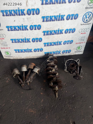 Seat İbiza 1.5 Porsche Motor Krank Ve Piston Kolları