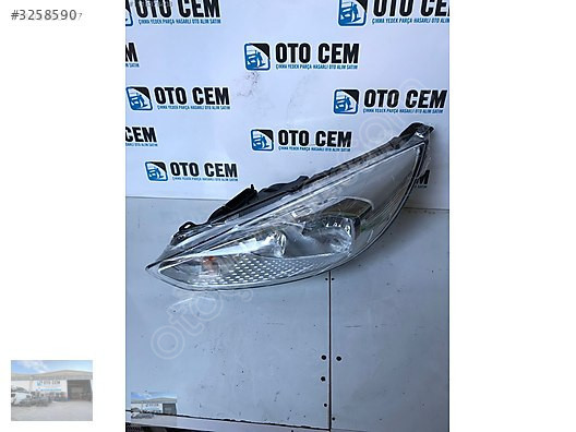 OTO CEMDEN ÇIKMA FORD FOCUS 3,5 SOL FAR SIFIR YAN SANAYİ