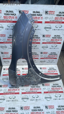 BYD ATTO 3 SAĞ ÖN ÇAMURLUK ÇIKMA YEDEK PARÇA