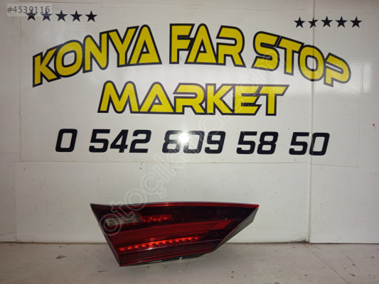 BMW 1 serisi sol arka iç stop tamirli