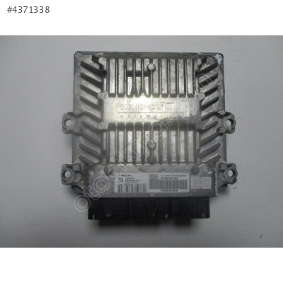 Peugeot 407 Motor Beyni SID803A 5WS40264G-T SW9663007980